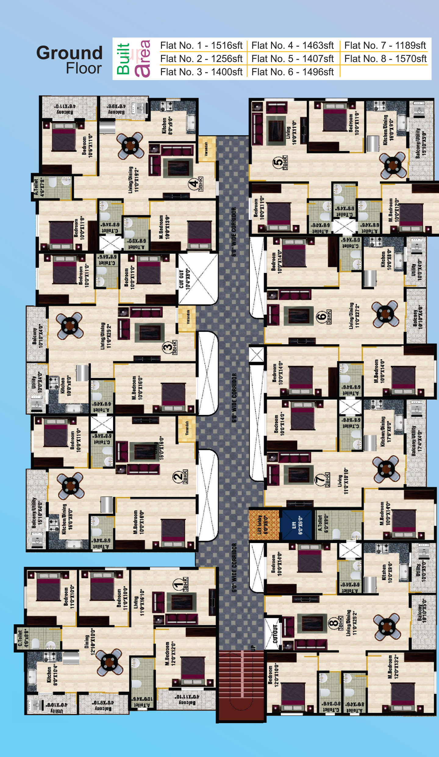 ds max shrine floor plan