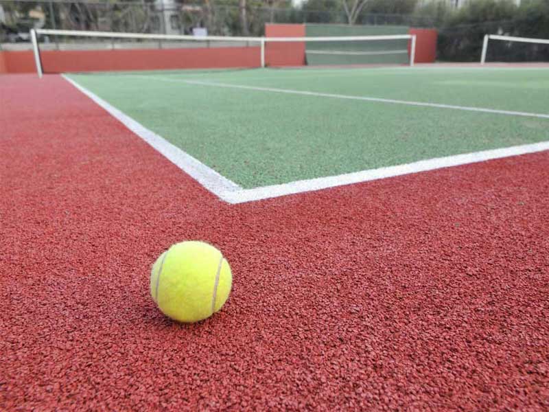 Shriram Chirping Woods - Tennis Court
