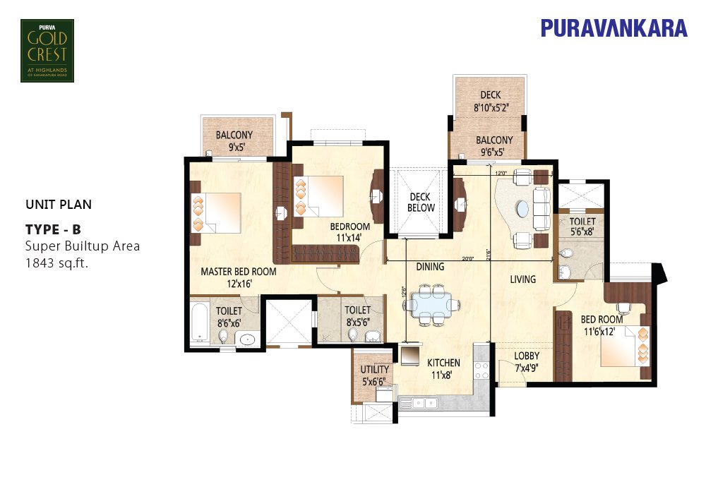 Purva Gold Crest