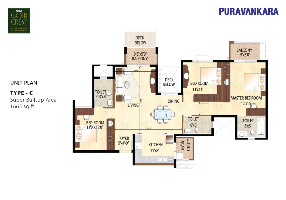 Purva Gold Crest