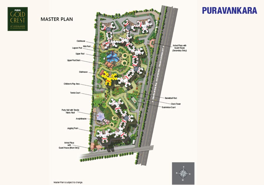 Purva Gold Crest