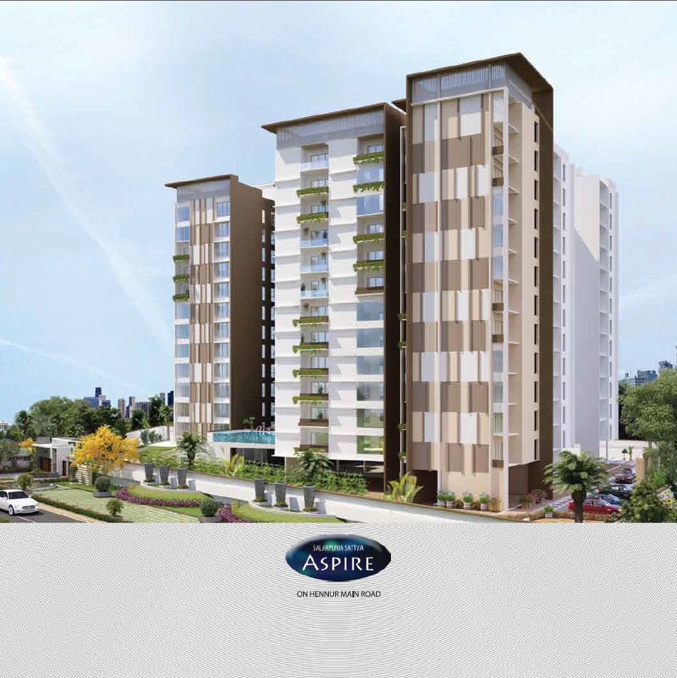 Salarpuria Sattva Aspire Ready to move in homes filled with Vastu on Hennur  main Road - Propheadlines