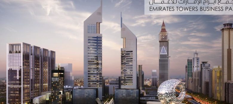 Emirates Towers Business Park project
