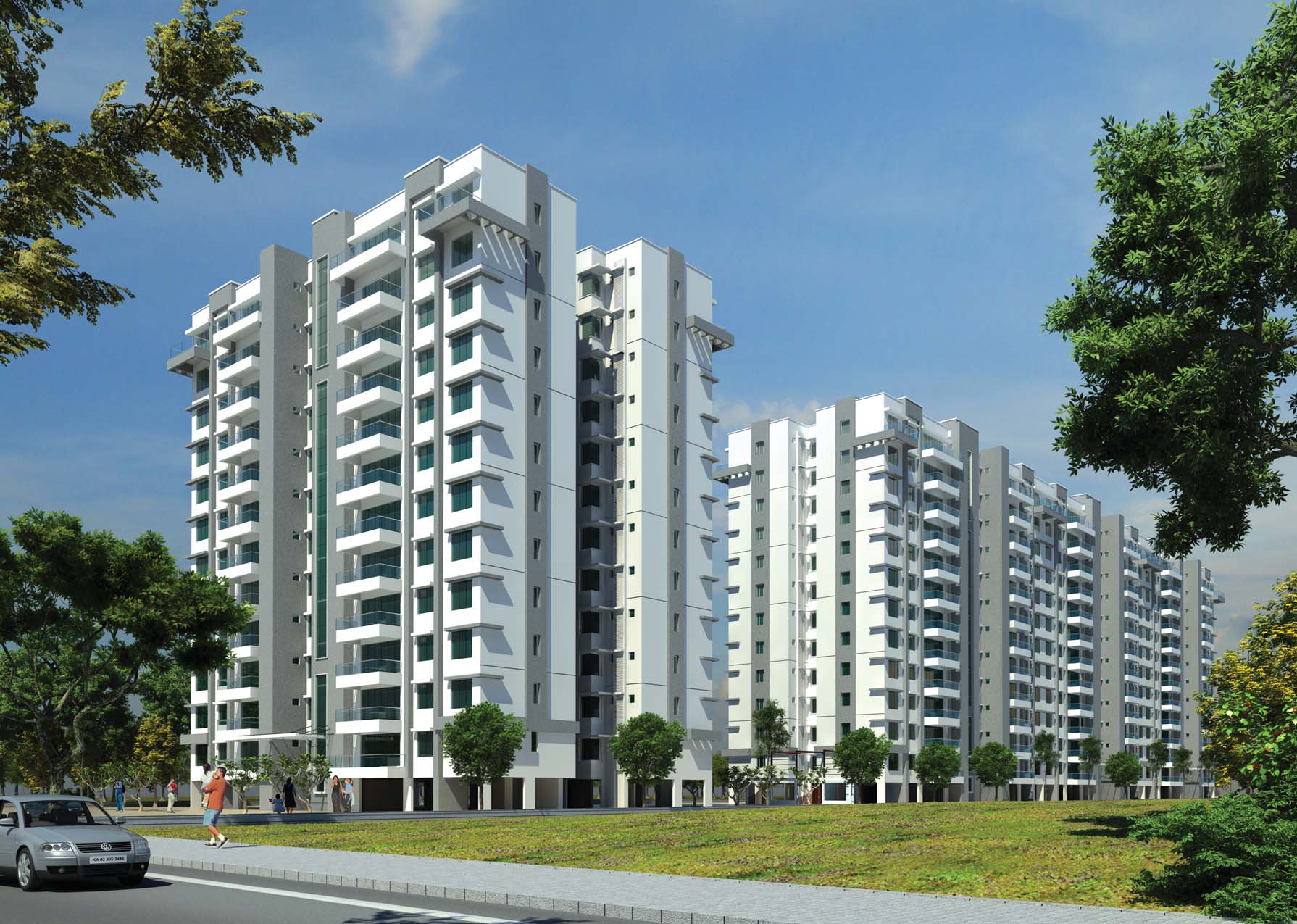 Flats in Bangalore for Sale, Luxury Apartments in Bangalore