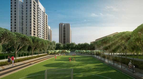 Sobha the park and the plaza