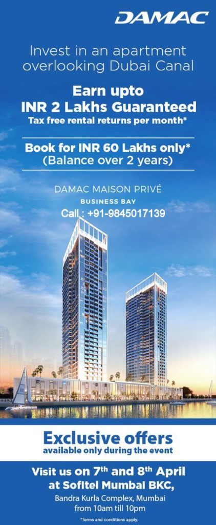 Damac Mumbai Property show