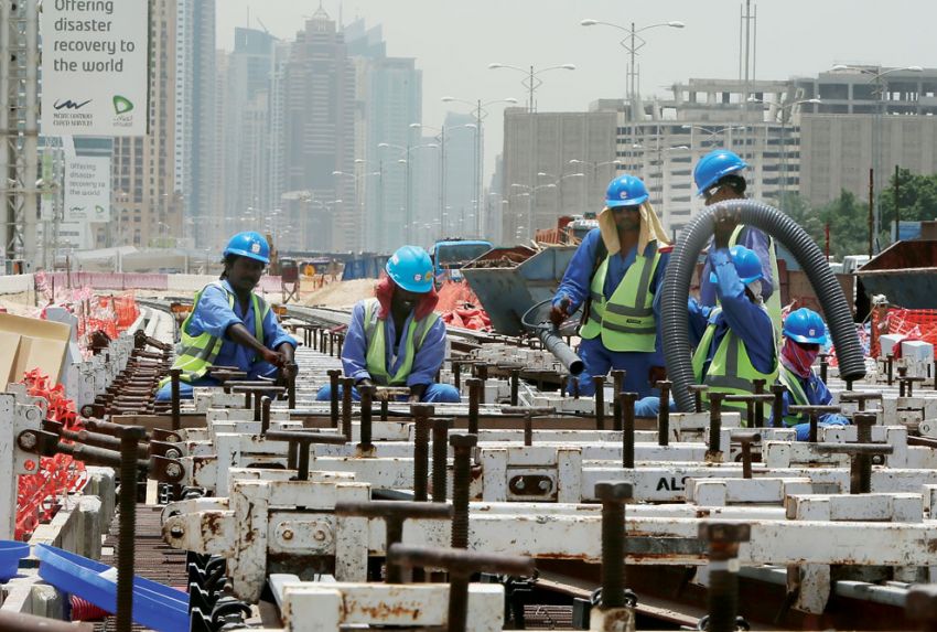 Dubai’s construction
