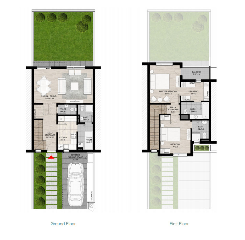 Town Houses Nasma Residences