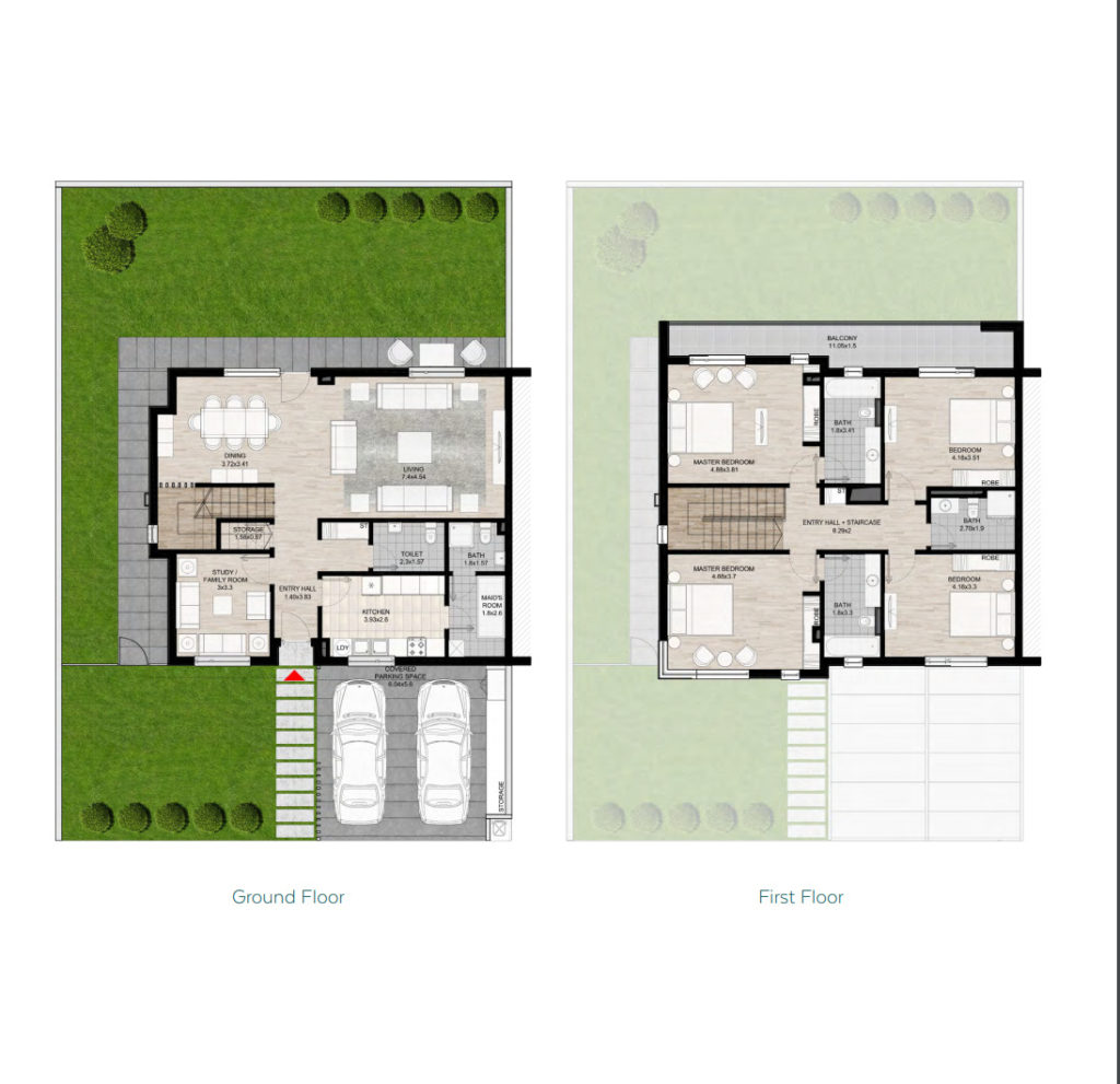 Nasma Residences Semi Detached Villas 