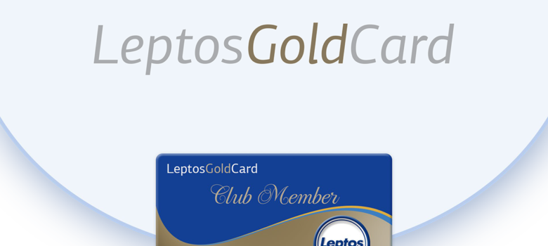LEPTOS GOLD CARD
