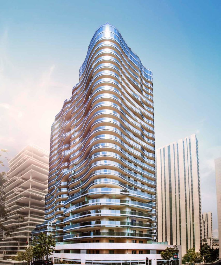 Damac Towers Solidere Beirut