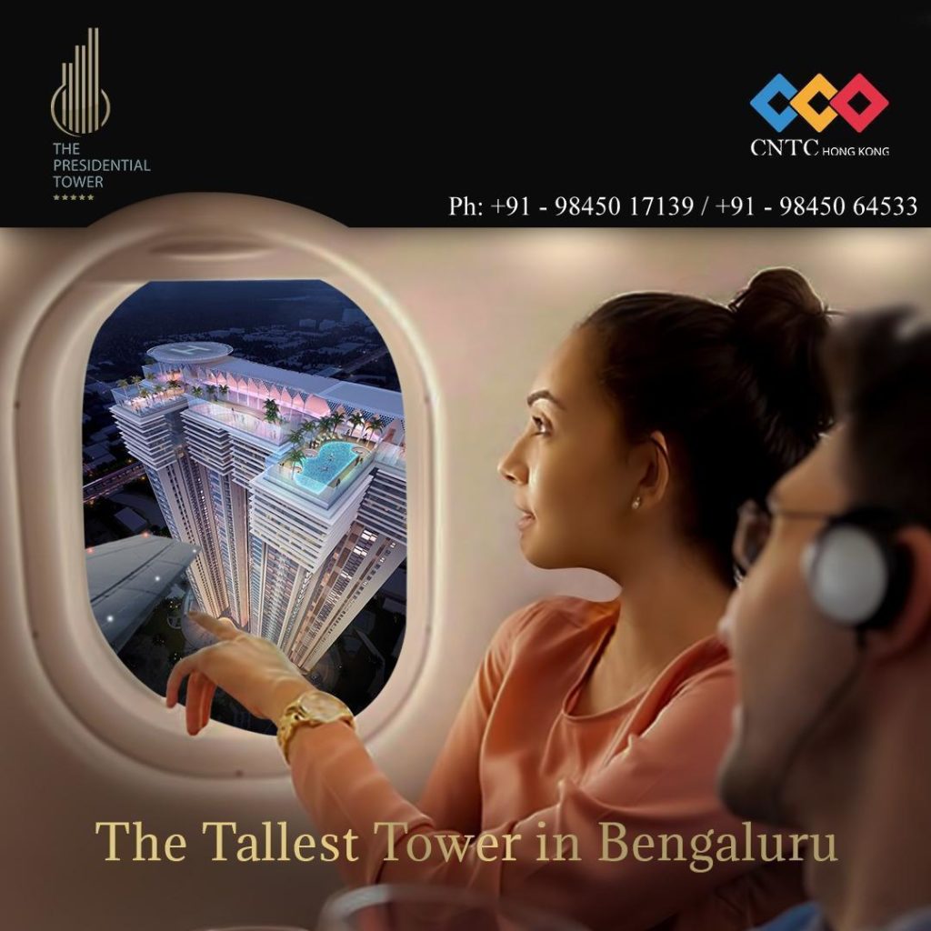 The Bangalore's tallest Building