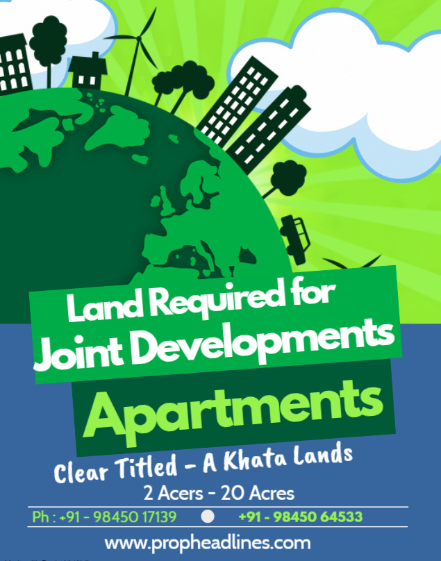 Land for Joint development