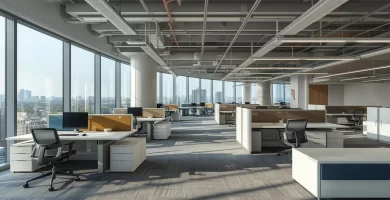 Commercial Office Spaces in Bangalore