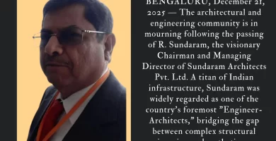 Architect R. Sundaram