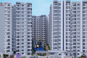 2 BHK Flat for sale in Ds Max Samyak off Mysore Road, Bangalore 