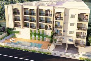 2 BHK Flat for sale in Ds Max Shresta off Thanisandra main Road, Bangalore 