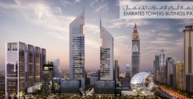 Emirates Towers Business Park project