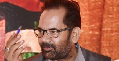 Mukhtar Abbas Naqvi