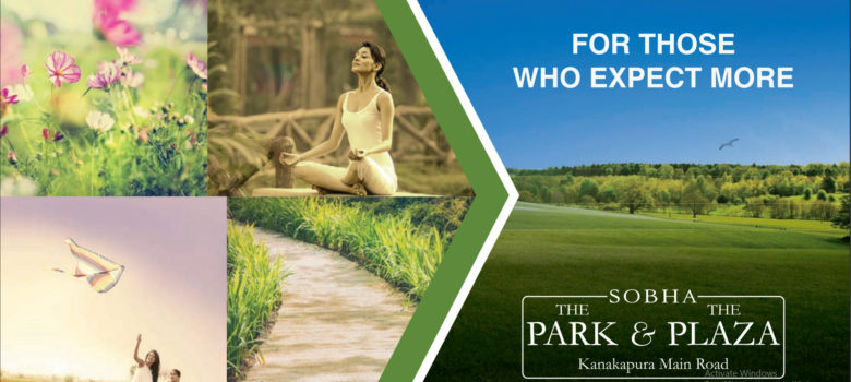 Sobha the park and the plaza