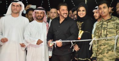 Bollywood celebs Dubai