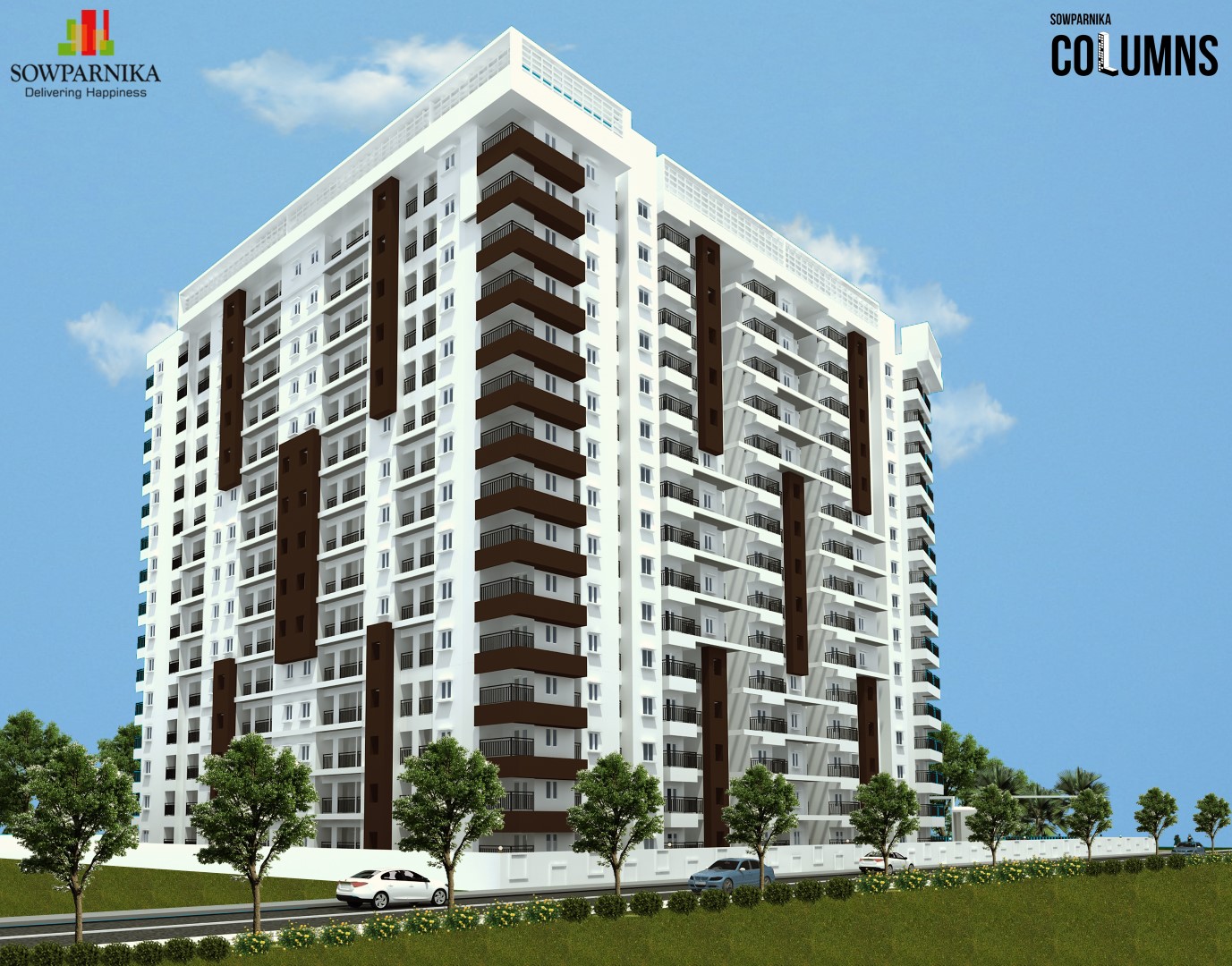 Sowparnika Columns, Soukya road, Whitefield - Propheadlines