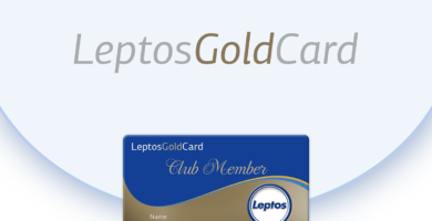 LEPTOS GOLD CARD