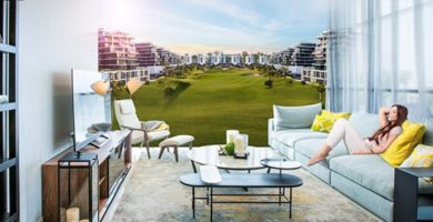 Golf Town at DAMAC Hills