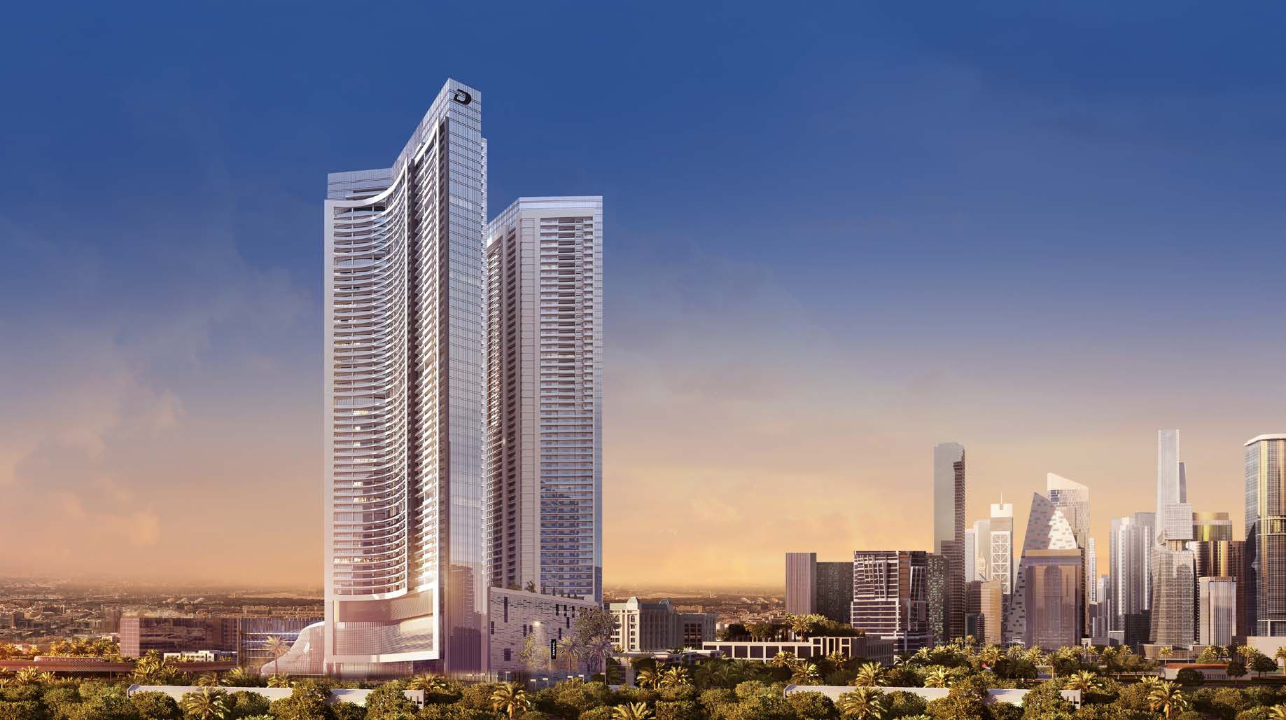 AYKON City - Sheikh Zayed Road, Overlooks Dubai Canal - Propheadlines