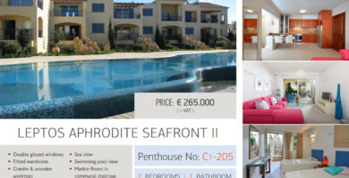 Aphrodite Seafront