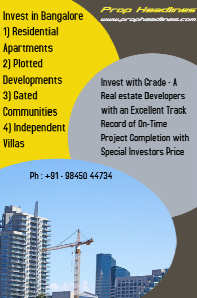 Invest in Bangalore