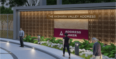 THE AKSHARA VALLEY ADDRESS