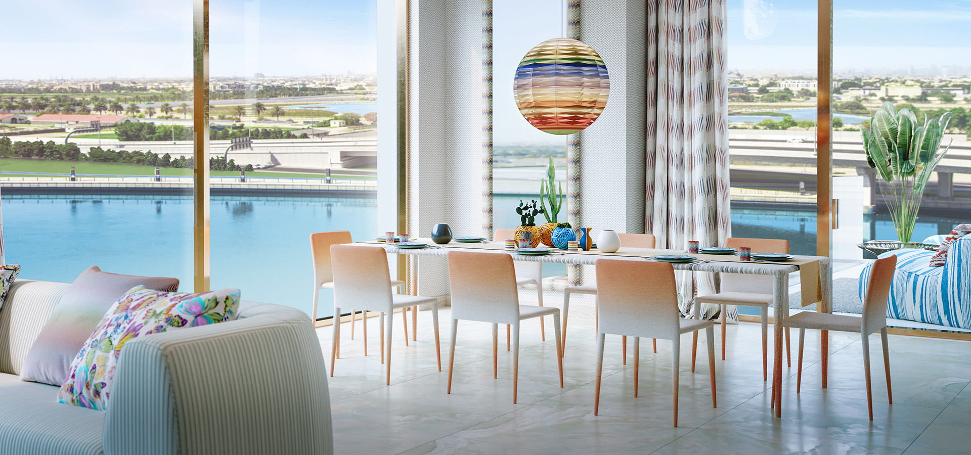 Photo inspiration: Urban Oasis By Missoni At Business Bay Dubai Photo Inspiration