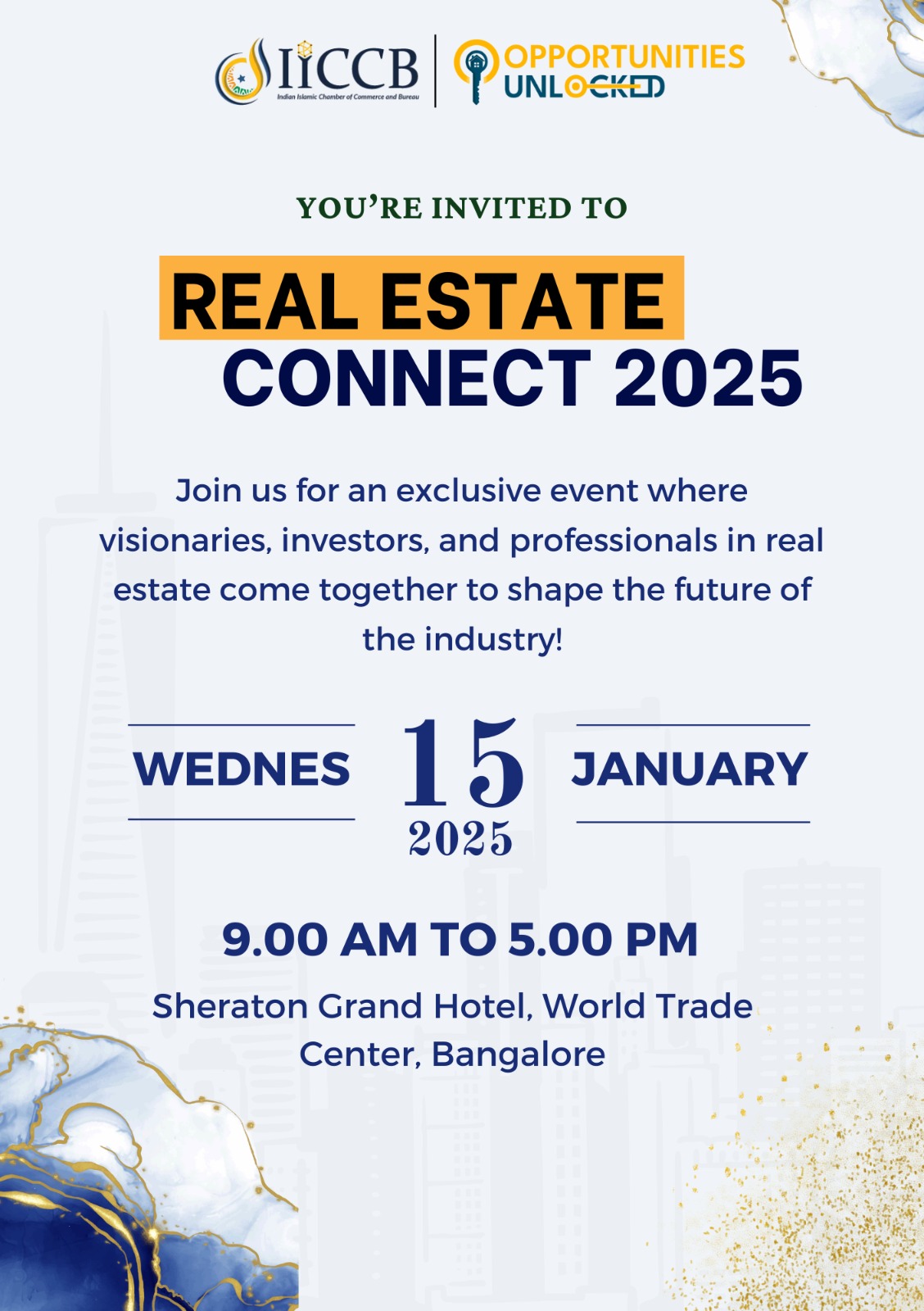 Real Rise 2025 Count Down begins to the much-awaited Real Estate Event - Real Estate ...