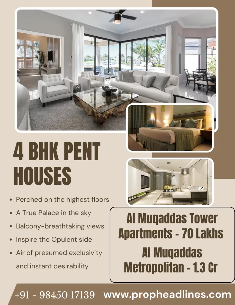 Luxurious Penthouses