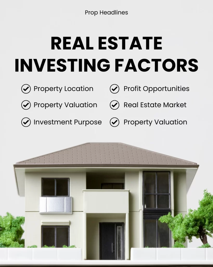 Comprehensive Real Estate Investment