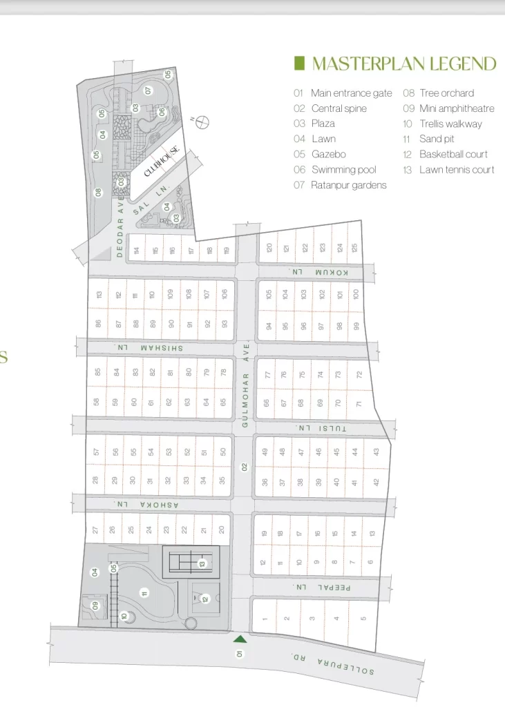 Little Earth by Countryside