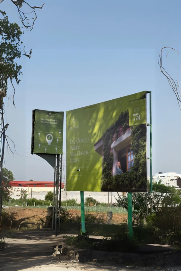 Little Earth by Countryside