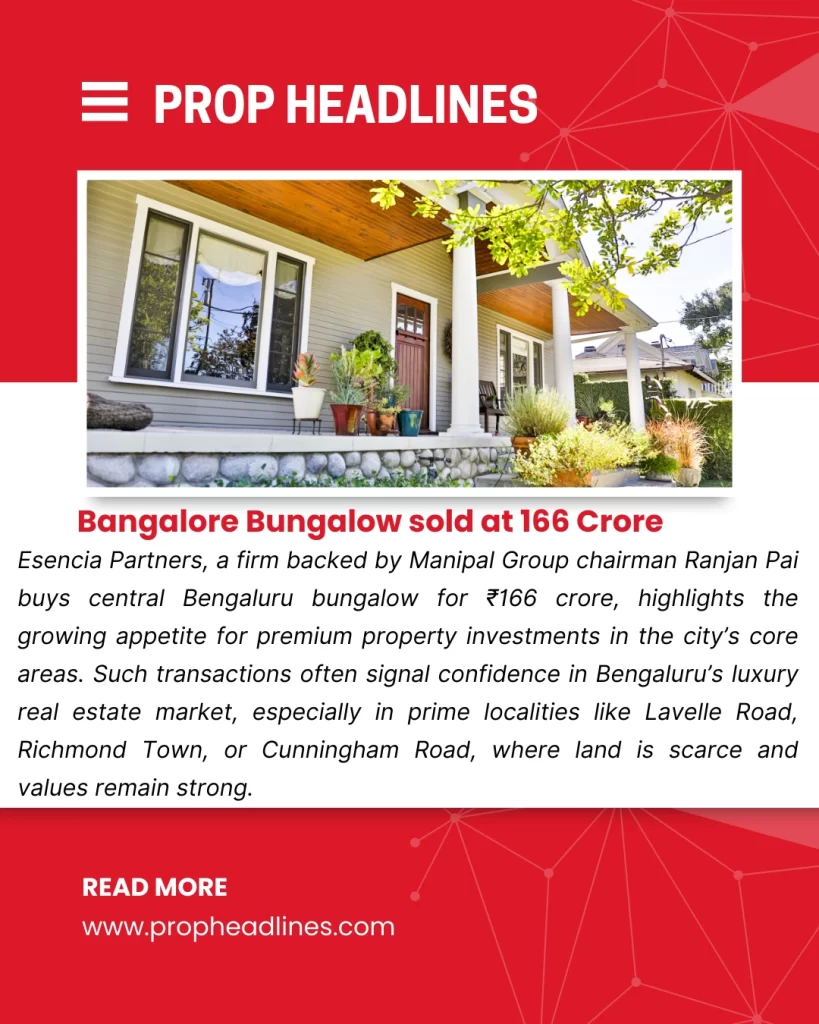 Bangalore Bungalow