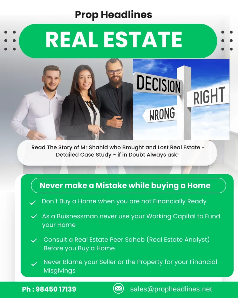 Wrong Decisions in Real Estate