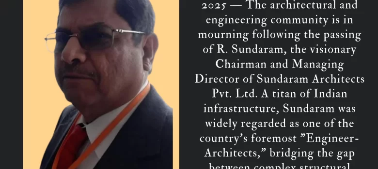 Architect R. Sundaram