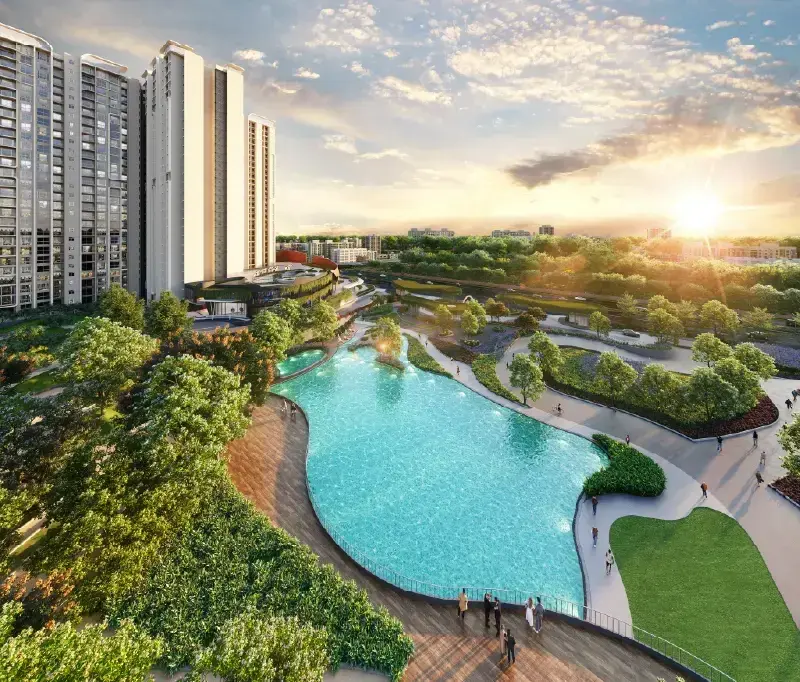 Northern lights by Puravankara KVN North Bengaluru