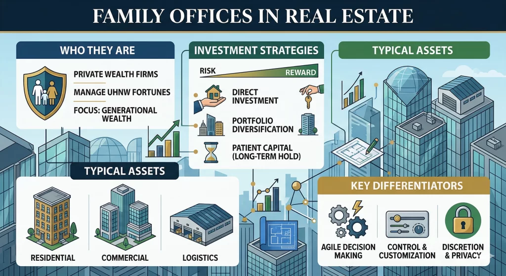 Family offices in Real estate