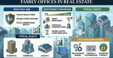 Family offices in Real estate