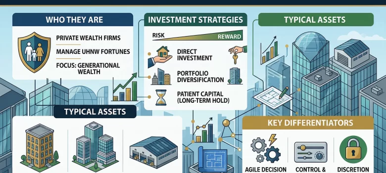 Family offices in Real estate
