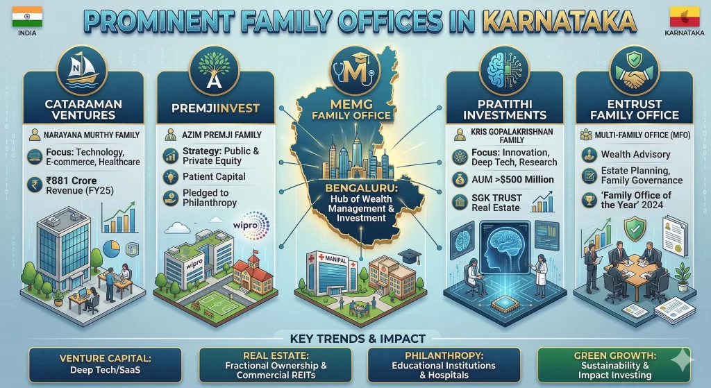 Family offices Karnataka