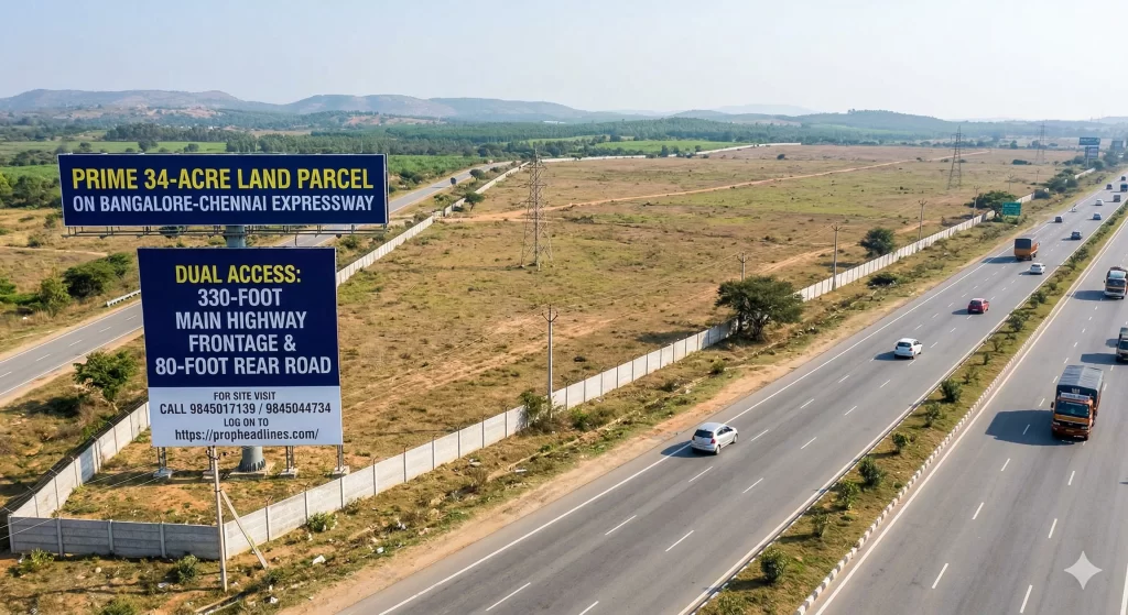 Bangalore-Chennai Expressway