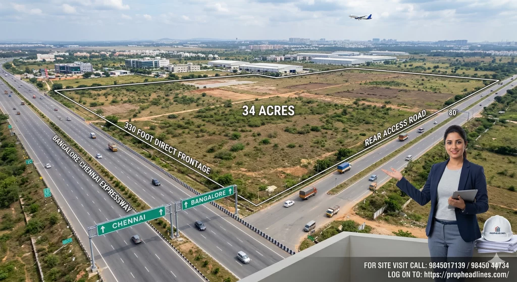 Bangalore-Chennai Expressway