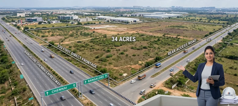 Bangalore-Chennai Expressway