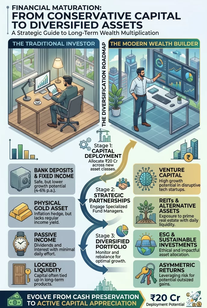 Transitioning from Investor
